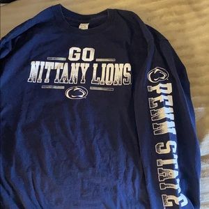#Pennstate long tee
